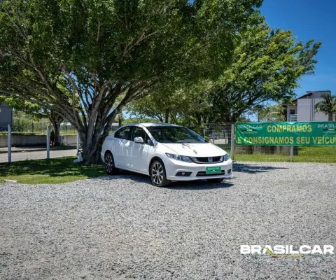 Honda CIVIC CIVIC 2.0 SEDAN LXR FLEXONE AUT. 16V