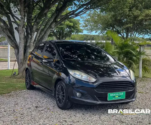 Ford FIESTA FIESTA 1.6 TIT.TIT.PLUS FLEX AUT. 16V
