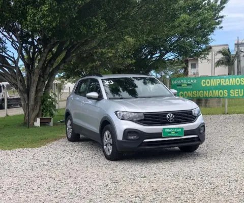 Volkswagen T-CROSS T-CROSS 1.0 SENSE 200 TSI FLEX AUT.