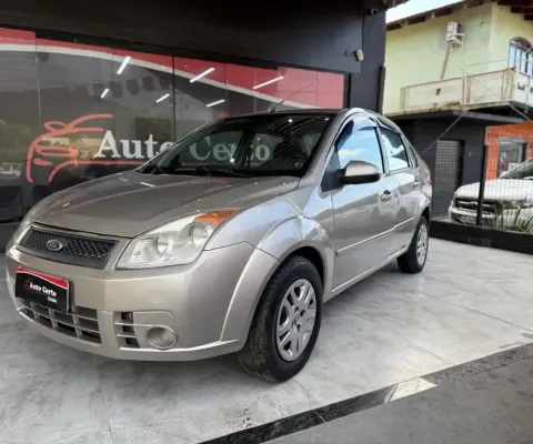 FIESTA SEDAN 1.0                            ANO 2009
