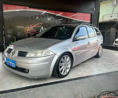 MEGANE DYNAMIQUE 1.6                            ANO 2013