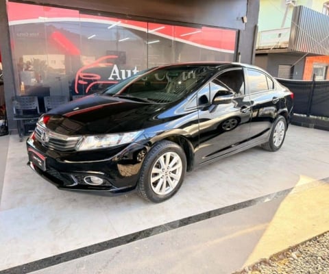 Civic Sed. LXL/ LXL SE 1.8 Flex 16V Aut.