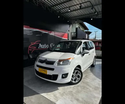 C3 Picasso Exclusive 1.6 Flex 16V 5p Mec