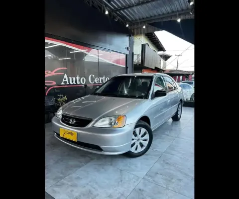 Civic Sedan LX 1.7 16V 115cv Mec. 4p