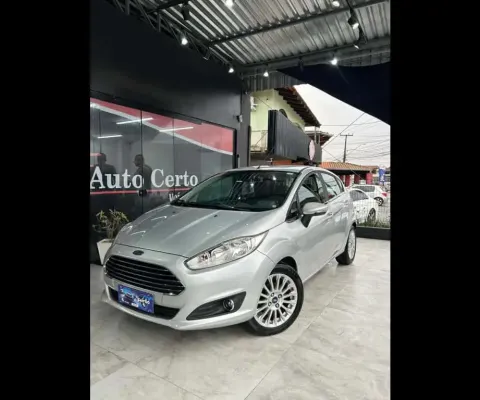 Fiesta TIT./TIT.Plus 1.6 16V Flex Aut.