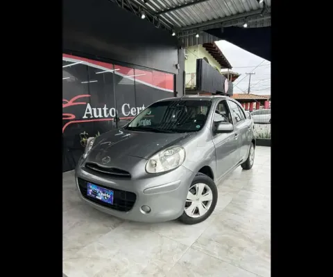 MARCH S 1.0 16V Flex Fuel 5p