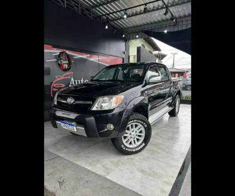 Hilux CD SRV 4x4 3.0 8V 116cv TB Diesel