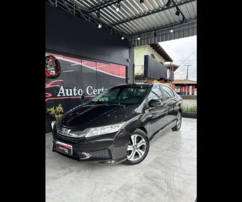 CITY Sedan LX 1.5 Flex 16V 4p Aut.