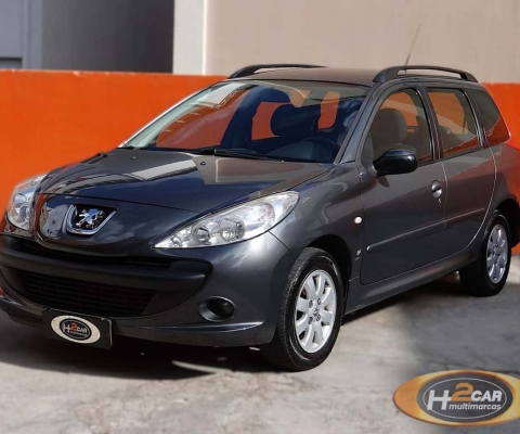 PEUGEOT 207SW XR S 2009
