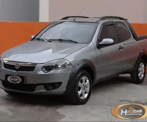 FIAT STRADA TREKKING CABINE DUPLA 2013