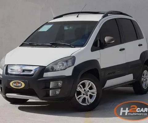FIAT IDEA ADVENTURE DUAL 2012