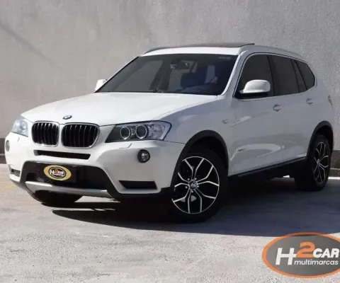Bmw x3 xdrive20i wx31 2014
