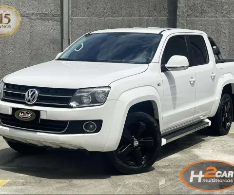 Volkswagen amarok cd 4x4 highline 2012