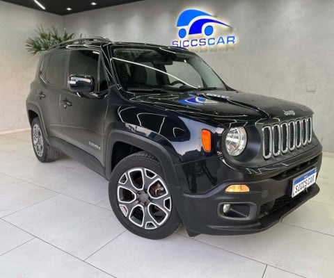 JEEP RENEGADE Longitude 1.8 4x2 Flex 16V Aut.