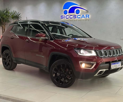 JEEP COMPASS LIMITED 2.0 4x4 Diesel 16V Aut.