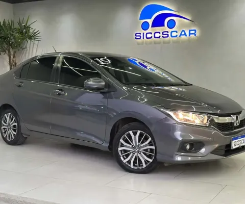 HONDA CITY Sedan LX 1.5 Flex 16V 4p Aut.
