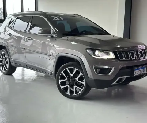 JEEP COMPASS LIMITED 2.0 4x4 Diesel 16V Aut.
