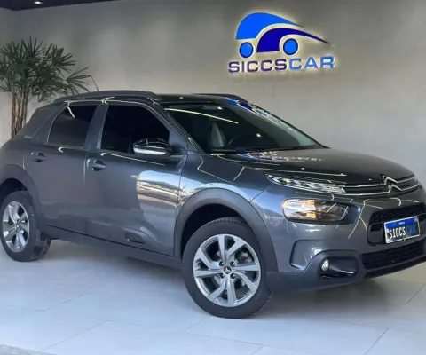 CITROËN C4 CACTUS CACTUS FEEL 1.6 16V Flex Aut.