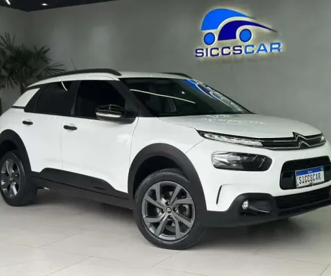 CITROËN C4 CACTUS FEEL 1.6 16V Flex Aut.