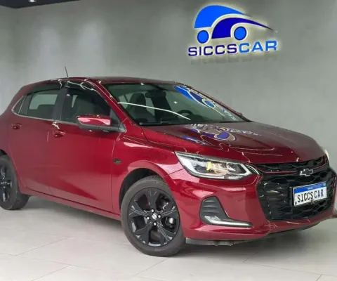 CHEVROLET ONIX HATCH PREM. 1.0 12V TB Flex 5p Aut.