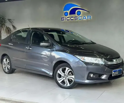 HONDA CITY Sedan EX 1.5 Flex 16V 4p Aut.