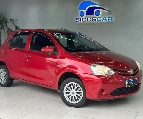 TOYOTA ETIOS X 1.3 Flex 16V 5p Mec.
