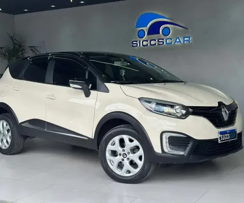 RENAULT CAPTUR Life 1.6 16V Flex 5p Aut.