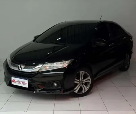 Honda city ex cvt 2016
