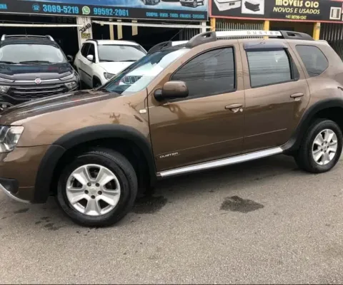 Renault DUSTER 1.6 DYNAMIQUE 4X2 16V FLEX 4P MANUAL