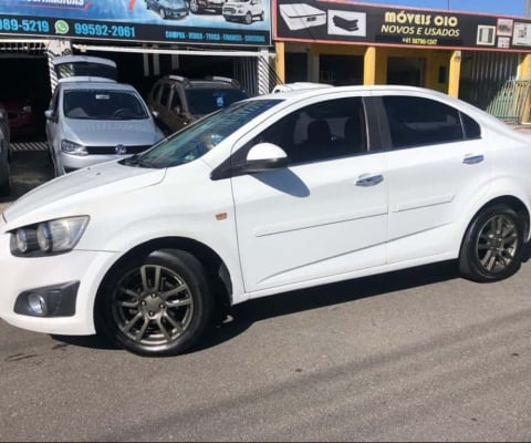 Chevrolet SONIC 1.6 LTZ SEDAN 16V FLEX 4P AUTOMÁTICO