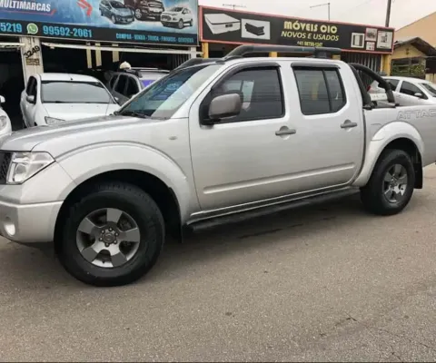 Nissan FRONTIER 2.5 SE ATTACK 4X4 CD TURBO ELETRONIC DIESEL 4P MANUAL