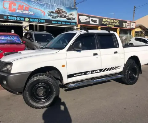 Mitsubishi L200 2.5 GL 4X4 CD 8V TURBO DIESEL 4P MANUAL