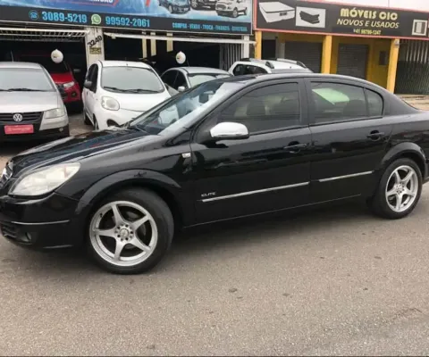 Chevrolet VECTRA 2.4 MPFI ELITE 16V FLEX 4P AUTOMÁTICO