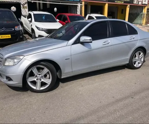 Mercedes-Benz C 180 1.8 CGI CLASSIC 16V GASOLINA 4P AUTOMÁTICO