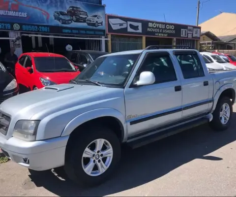 Chevrolet S10 2.8 EXECUTIVE 4X4 CD 12V TURBO ELECTRONIC INTERCOOLER DIESEL 4P MANUAL