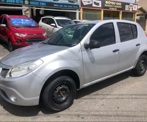 Renault SANDERO 1.0 AUTHENTIQUE 16V FLEX 4P MANUAL