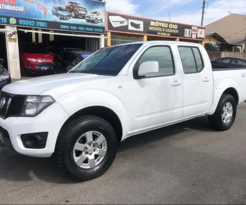 Nissan FRONTIER 2.5 S 4X4 CD TURBO ELETRONIC DIESEL 4P MANUAL