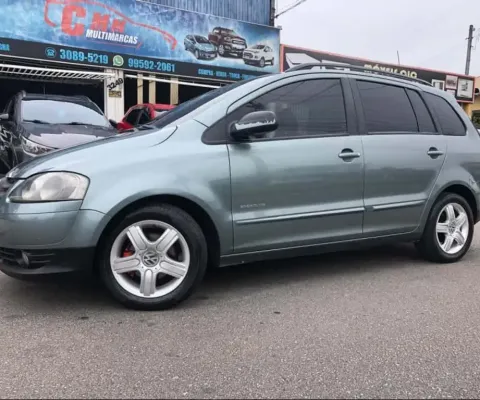 Volkswagen SPACEFOX 1.6 MI SPORTLINE 8V FLEX 4P MANUAL