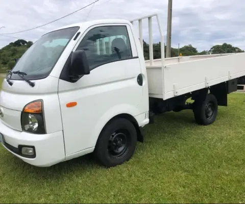 Hyundai HR 2.5 LONGO COM CAÇAMBA 4X2 16V 130CV TURBO INTERCOOLER DIESEL 2P MANUAL