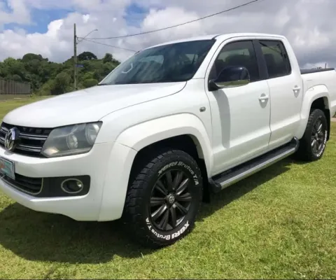 Volkswagen AMAROK 2.0 HIGHLINE 4X4 CD 16V TURBO INTERCOOLER DIESEL 4P AUTOMÁTICO