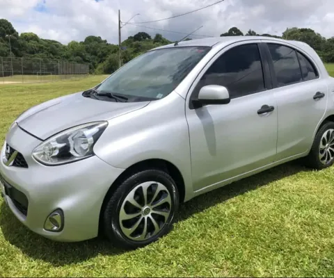 Nissan MARCH 1.6 S 16V FLEX 4P MANUAL