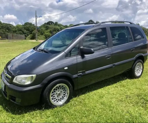 Chevrolet ZAFIRA 2.0 MPFI ELEGANCE 8V FLEX 4P MANUAL