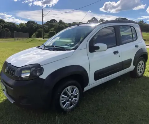 Fiat UNO 1.0 EVO WAY 8V FLEX 4P MANUAL