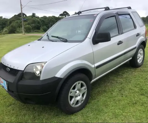 Ford ECOSPORT 1.6 XLS 8V FLEX 4P MANUAL