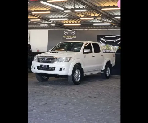 Toyota Hilux CD SRV D4-D 4x4 3.0  TDI Dies 2013 Diesel