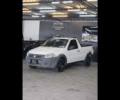 Fiat Strada Working 1.4 mpi Fire Flex 8V CS 2015 Flex