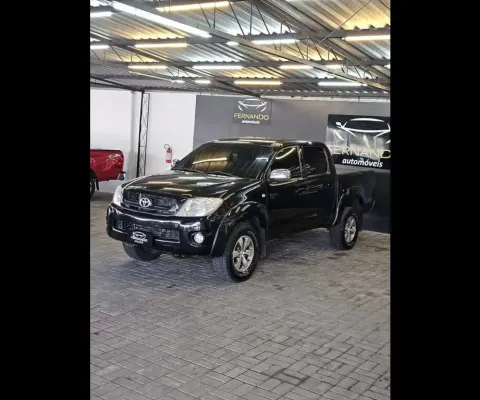 Toyota Hilux CD SR 4x2 2.7 16V/2.7 Flex Mec. 2009 Flex
