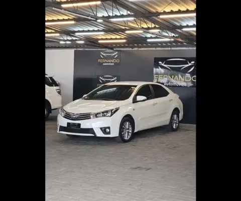 Toyota Corolla ALTIS/A.Premiu. 2.0 Flex 16V Aut 2015 Flex
