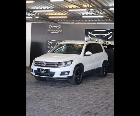 VW - VolksWagen TIGUAN 2.0 TSI 16V 200cv Tiptronic 5p 2014 Gasolina