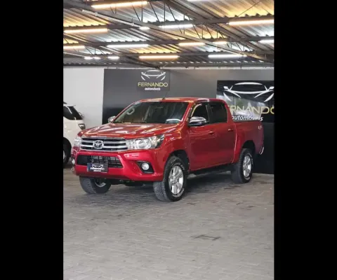 Toyota Hilux CD 4x4 2.8 Diesel Mec. 2018 Diesel